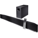 Sound Bar with Wireless Subwoofer