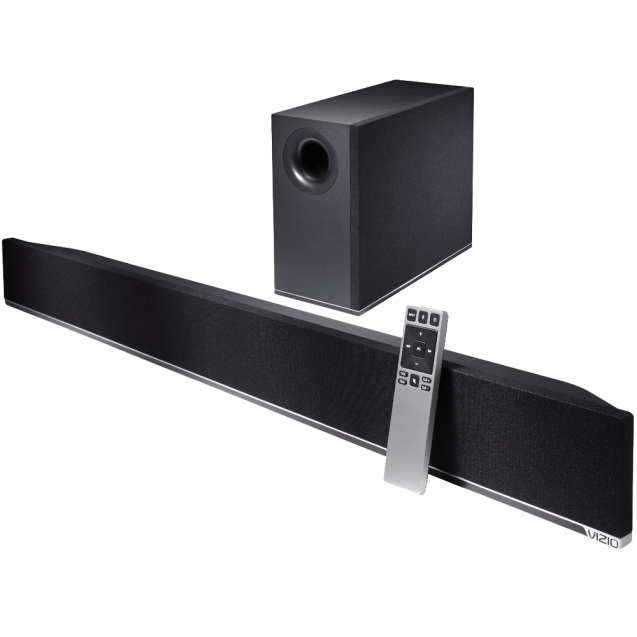 Sound Bar with Wireless Subwoofer