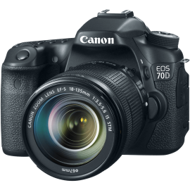 EOS 70D Digital SLR Camera
